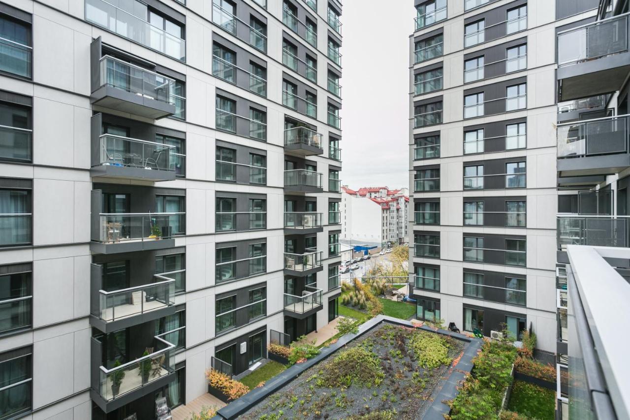 Luxury Apartments Mennica Residence - Golden Apartments - City Center ワルシャワ エクステリア 写真