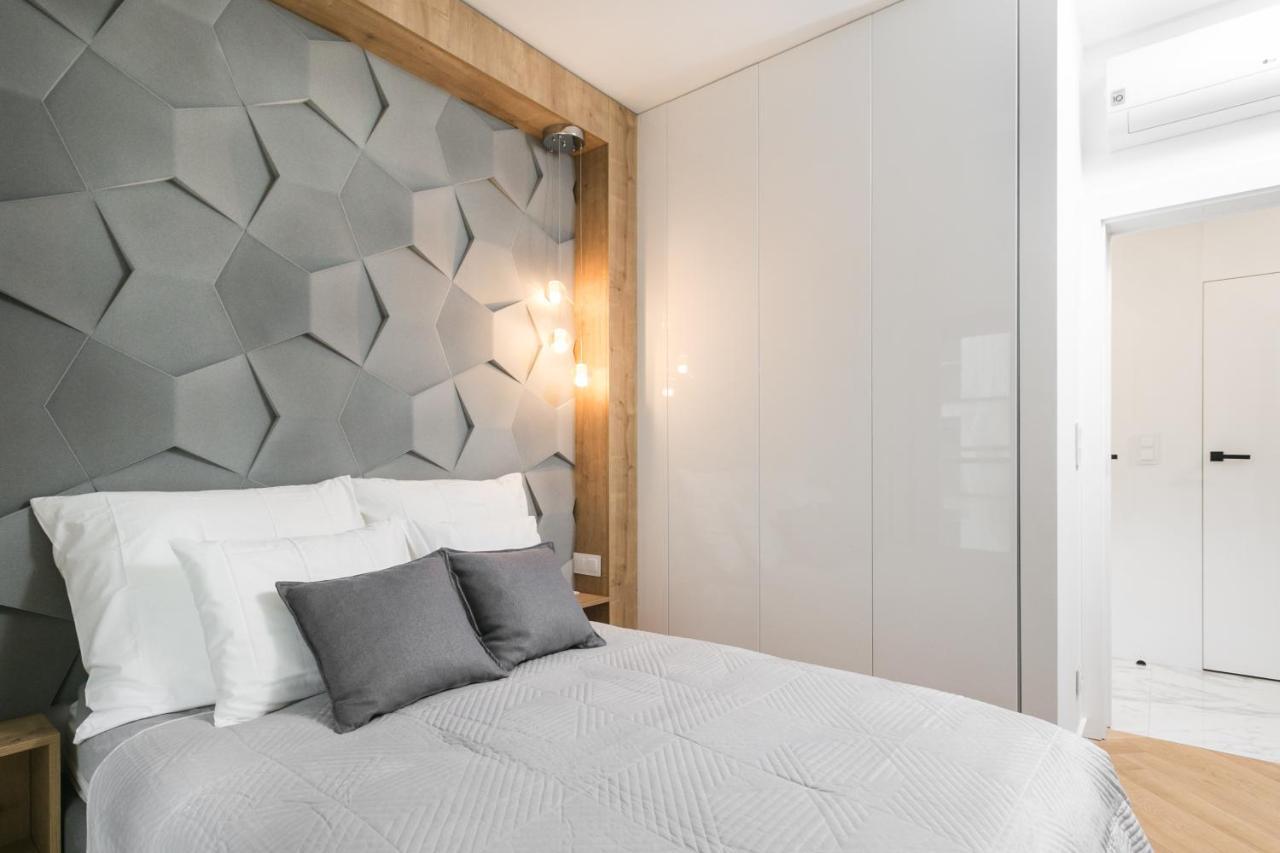 Luxury Apartments Mennica Residence - Golden Apartments - City Center ワルシャワ エクステリア 写真