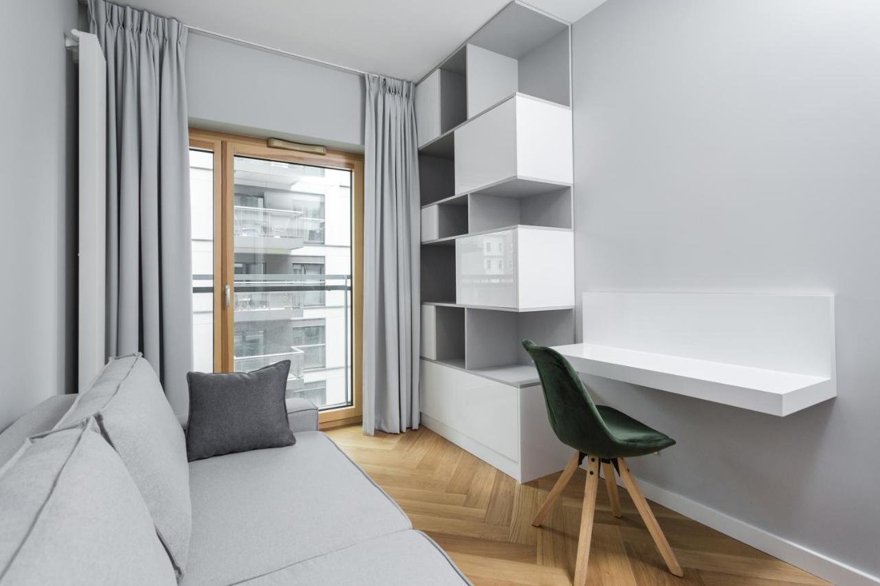 Luxury Apartments Mennica Residence - Golden Apartments - City Center ワルシャワ エクステリア 写真