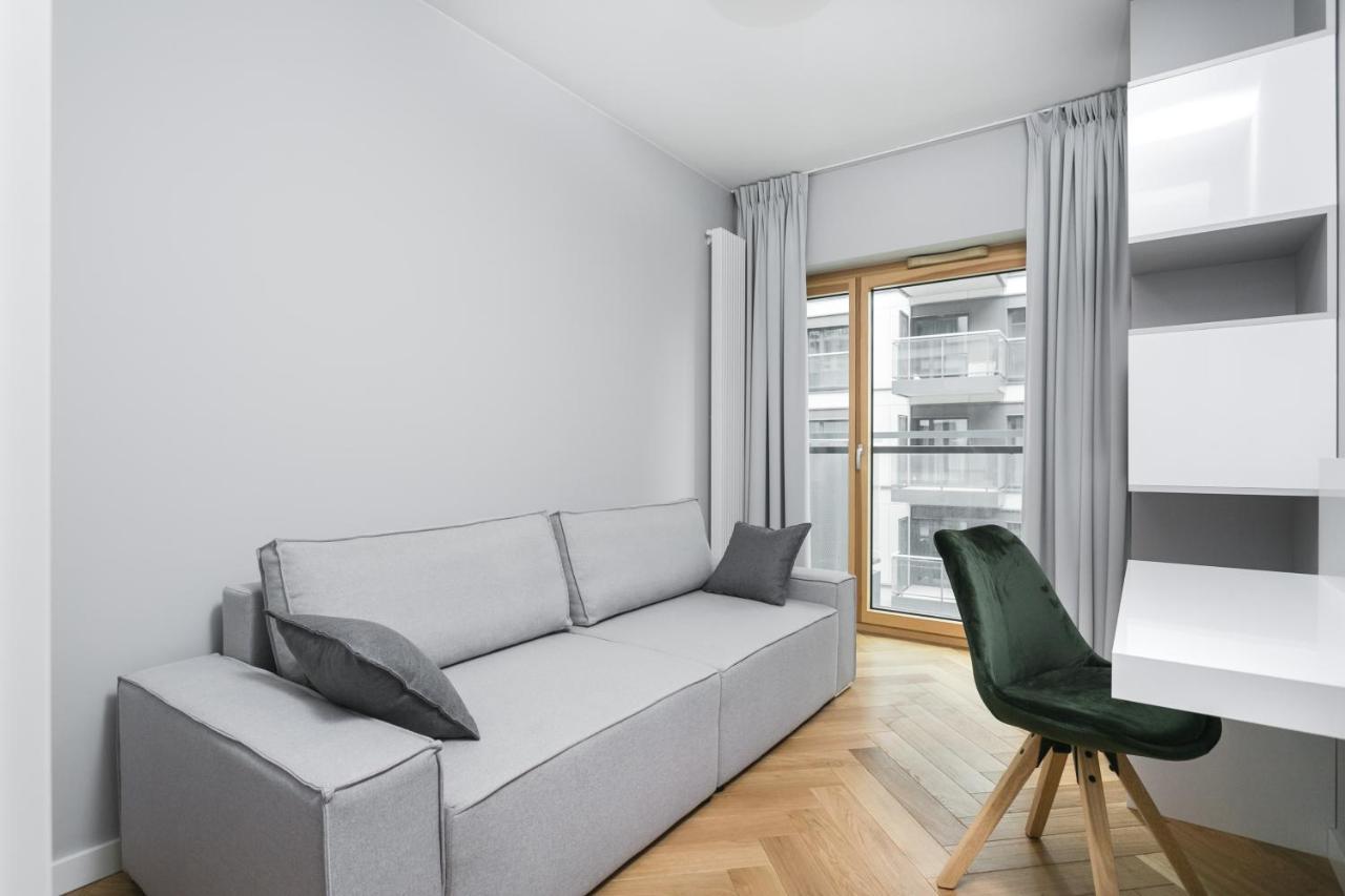 Luxury Apartments Mennica Residence - Golden Apartments - City Center ワルシャワ エクステリア 写真