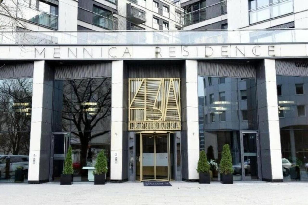 Luxury Apartments Mennica Residence - Golden Apartments - City Center ワルシャワ エクステリア 写真