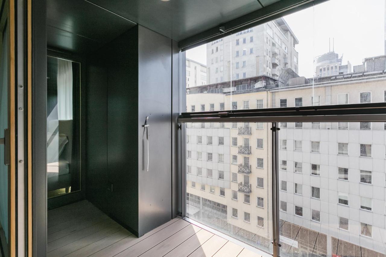 Luxury Apartments Mennica Residence - Golden Apartments - City Center ワルシャワ エクステリア 写真