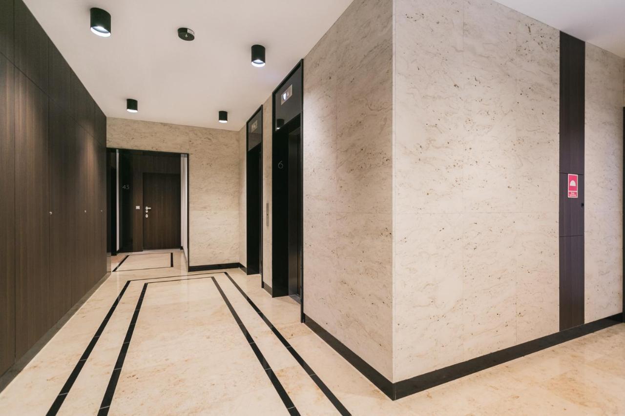 Luxury Apartments Mennica Residence - Golden Apartments - City Center ワルシャワ エクステリア 写真