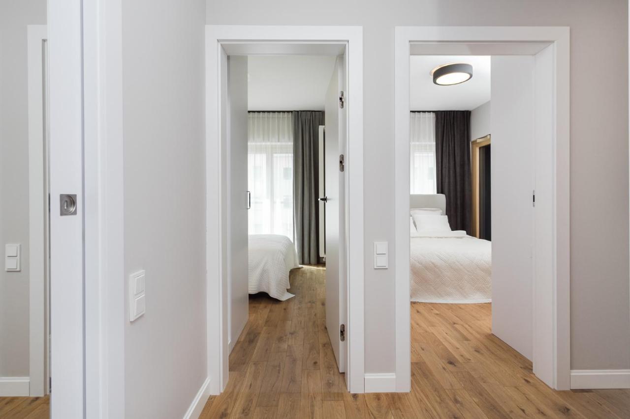 Luxury Apartments Mennica Residence - Golden Apartments - City Center ワルシャワ エクステリア 写真