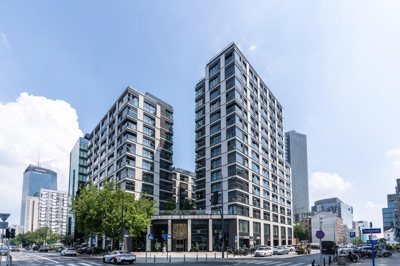 Luxury Apartments Mennica Residence - Golden Apartments - City Center ワルシャワ エクステリア 写真