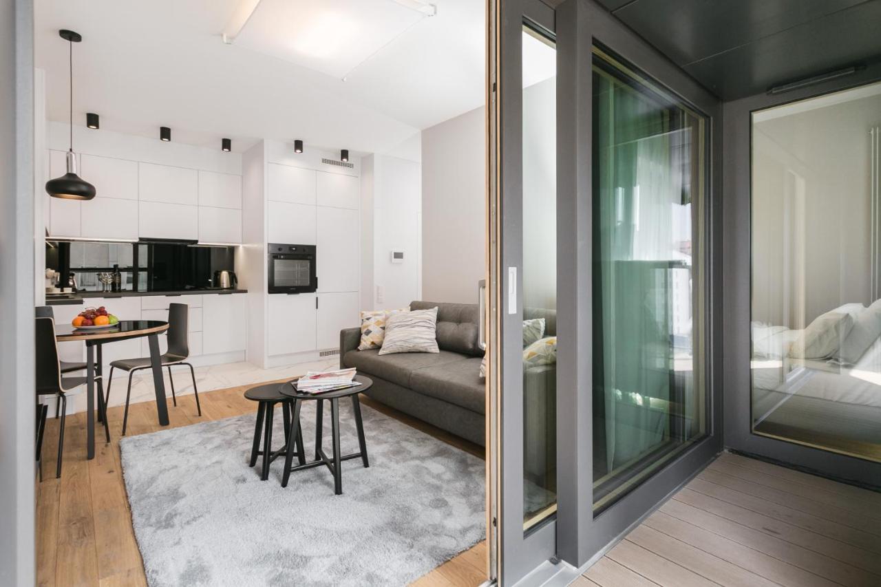 Luxury Apartments Mennica Residence - Golden Apartments - City Center ワルシャワ エクステリア 写真