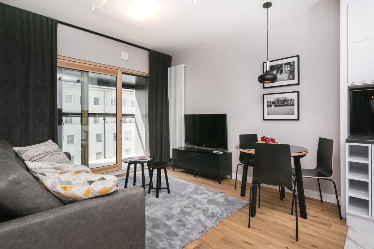 Luxury Apartments Mennica Residence - Golden Apartments - City Center ワルシャワ エクステリア 写真